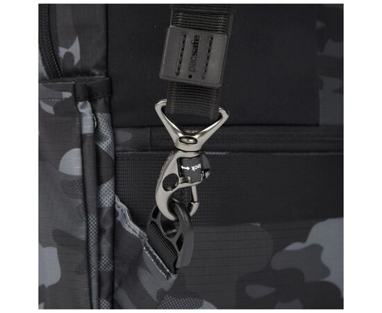 Рюкзак туристический Pacsafe Metrosafe X 20L камуфляжний (30640814), изображение 5 Рюкзак туристический Pacsafe Metrosafe X 20L камуфляжний (30640814), изображение 5