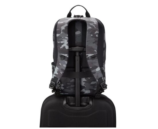 Рюкзак туристический Pacsafe Metrosafe X 20L камуфляжний (30640814), изображение 6 Рюкзак туристический Pacsafe Metrosafe X 20L камуфляжний (30640814), изображение 6