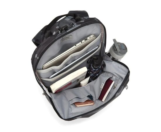 Рюкзак туристический Pacsafe Metrosafe X 20L камуфляжний (30640814), изображение 7 Рюкзак туристический Pacsafe Metrosafe X 20L камуфляжний (30640814), изображение 7