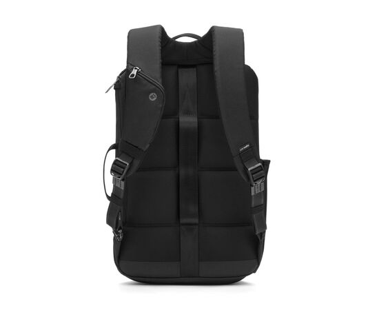 Рюкзак туристический Pacsafe Metrosafe X Anti-Theft 16" commuter чорний (30635100), изображение 2 Рюкзак туристический Pacsafe Metrosafe X Anti-Theft 16" commuter чорний (30635100), изображение 2