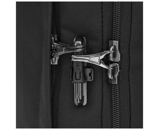 Рюкзак туристический Pacsafe Metrosafe X Anti-Theft 16" commuter чорний (30635100), изображение 7 Рюкзак туристический Pacsafe Metrosafe X Anti-Theft 16" commuter чорний (30635100), изображение 7