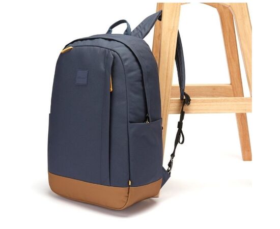 Рюкзак туристический Pacsafe Go 25L синій (35115651), изображение 2 Рюкзак туристический Pacsafe Go 25L синій (35115651), изображение 2