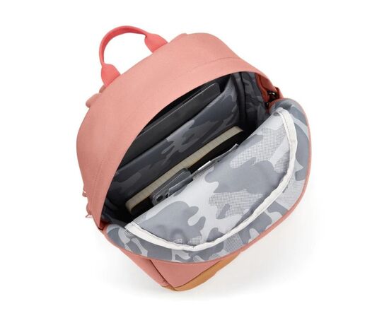 Рюкзак туристический Pacsafe Go 15L рожевий (35110340), изображение 3 Рюкзак туристический Pacsafe Go 15L рожевий (35110340), изображение 3