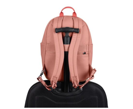 Рюкзак туристический Pacsafe Go 15L рожевий (35110340), изображение 4 Рюкзак туристический Pacsafe Go 15L рожевий (35110340), изображение 4