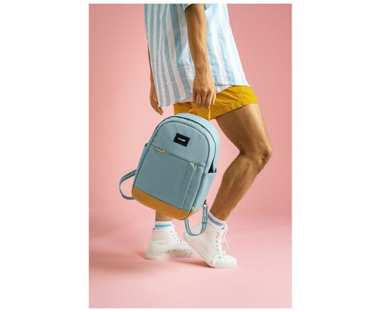 Рюкзак туристический Pacsafe Go 15L свіжий м'ятний (35110528), изображение 9 Рюкзак туристический Pacsafe Go 15L свіжий м'ятний (35110528), изображение 9