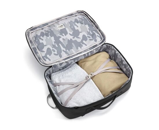 Рюкзак туристический Pacsafe Go Carry-on 34L чорний (35155130), изображение 3 Рюкзак туристический Pacsafe Go Carry-on 34L чорний (35155130), изображение 3