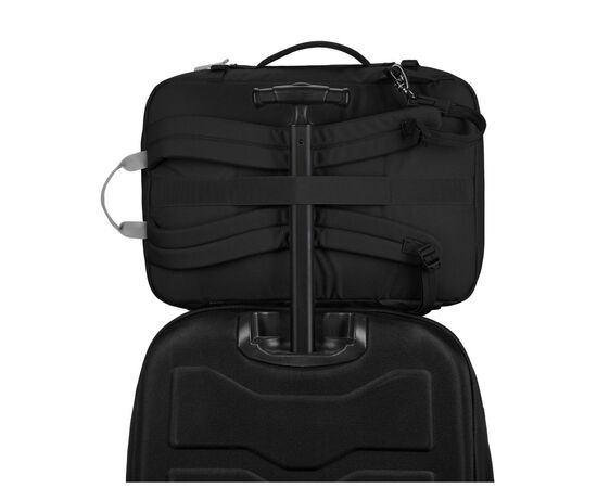 Рюкзак туристический Pacsafe Go Carry-on 34L чорний (35155130), изображение 4 Рюкзак туристический Pacsafe Go Carry-on 34L чорний (35155130), изображение 4