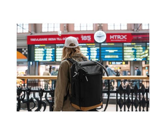 Рюкзак туристический Pacsafe Go Carry-on 44L чорний (35160130), изображение 9 Рюкзак туристический Pacsafe Go Carry-on 44L чорний (35160130), изображение 9