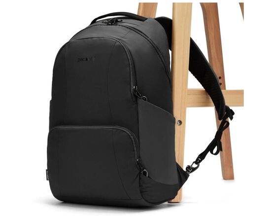 Рюкзак туристический Pacsafe LS450 backpack чорний (40135138), изображение 3 Рюкзак туристический Pacsafe LS450 backpack чорний (40135138), изображение 3
