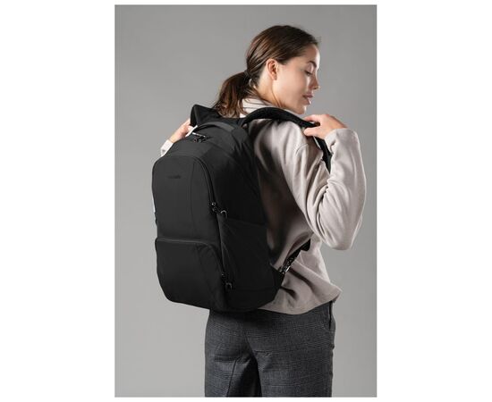 Рюкзак туристический Pacsafe LS450 backpack чорний (40135138), изображение 9 Рюкзак туристический Pacsafe LS450 backpack чорний (40135138), изображение 9