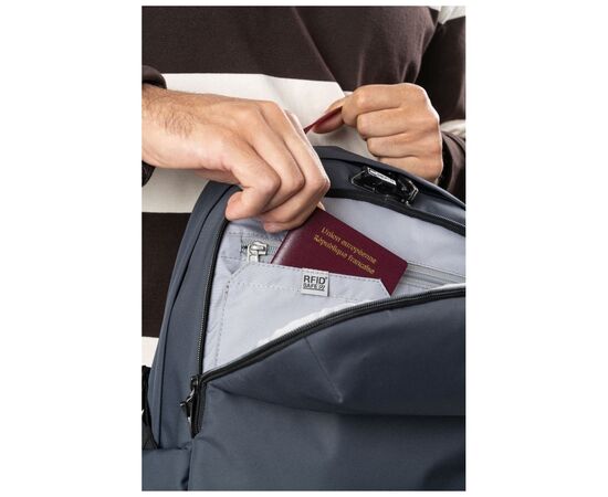 Рюкзак туристический Pacsafe Vibe 25L backpack графітовий (60301144), изображение 9 Рюкзак туристический Pacsafe Vibe 25L backpack графітовий (60301144), изображение 9