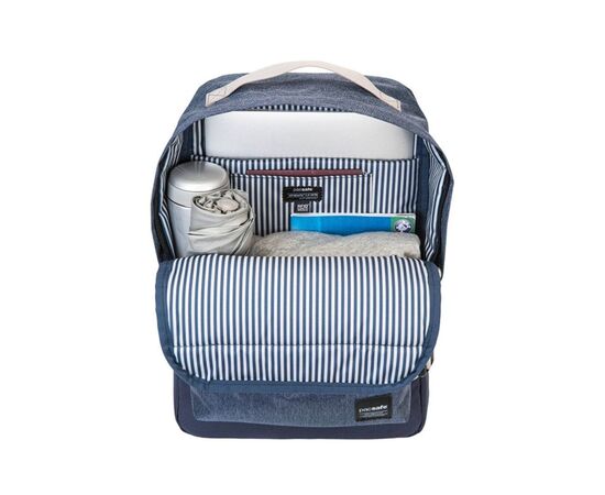 Рюкзак туристический Pacsafe Slingsafe LX350 backpack синій (45331601), изображение 3 Рюкзак туристический Pacsafe Slingsafe LX350 backpack синій (45331601), изображение 3