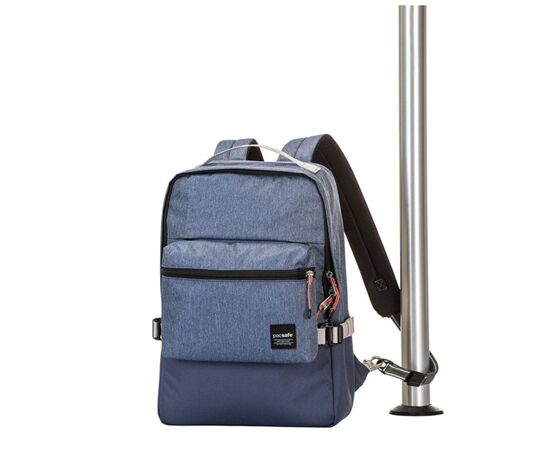 Рюкзак туристический Pacsafe Slingsafe LX350 backpack синій (45331601), изображение 4 Рюкзак туристический Pacsafe Slingsafe LX350 backpack синій (45331601), изображение 4