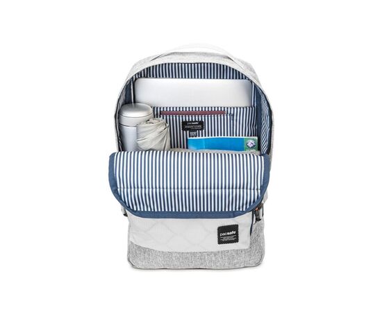 Рюкзак туристический Pacsafe Slingsafe LX350 backpack сірий (45331112), изображение 3 Рюкзак туристический Pacsafe Slingsafe LX350 backpack сірий (45331112), изображение 3