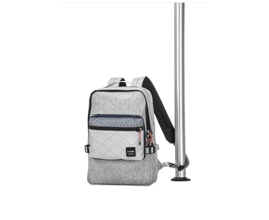 Рюкзак туристический Pacsafe Slingsafe LX350 backpack сірий (45331112), изображение 4 Рюкзак туристический Pacsafe Slingsafe LX350 backpack сірий (45331112), изображение 4