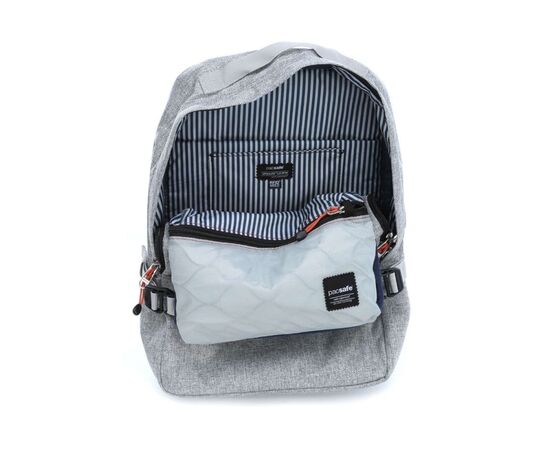 Рюкзак туристический Pacsafe Slingsafe LX350 backpack сірий (45331112), изображение 5 Рюкзак туристический Pacsafe Slingsafe LX350 backpack сірий (45331112), изображение 5