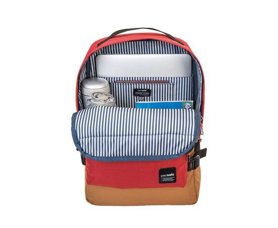 Рюкзак туристический Pacsafe Slingsafe LX350 backpack червоний (45331309), изображение 3 Рюкзак туристический Pacsafe Slingsafe LX350 backpack червоний (45331309), изображение 3