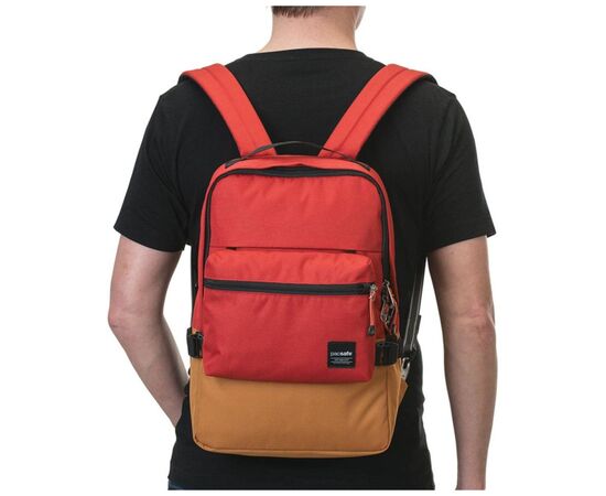 Рюкзак туристический Pacsafe Slingsafe LX350 backpack червоний (45331309), изображение 4 Рюкзак туристический Pacsafe Slingsafe LX350 backpack червоний (45331309), изображение 4