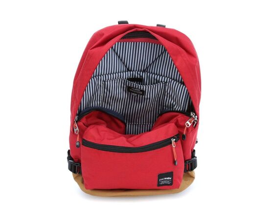 Рюкзак туристический Pacsafe Slingsafe LX400 backpack червоний (45335309), изображение 4 Рюкзак туристический Pacsafe Slingsafe LX400 backpack червоний (45335309), изображение 4