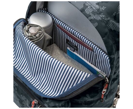 Рюкзак туристический Pacsafe Slingsafe LX400 backpack чорний-камуфляжний (45335802), изображение 2 Рюкзак туристический Pacsafe Slingsafe LX400 backpack чорний-камуфляжний (45335802), изображение 2