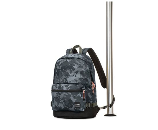 Рюкзак туристический Pacsafe Slingsafe LX400 backpack чорний-камуфляжний (45335802), изображение 3 Рюкзак туристический Pacsafe Slingsafe LX400 backpack чорний-камуфляжний (45335802), изображение 3