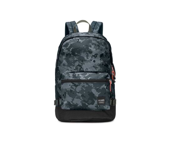 Рюкзак туристический Pacsafe Slingsafe LX400 backpack чорний-камуфляжний (45335802)