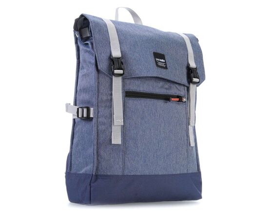 Рюкзак туристический Pacsafe Slingsafe LX450 backpack синій (45320601), изображение 2 Рюкзак туристический Pacsafe Slingsafe LX450 backpack синій (45320601), изображение 2