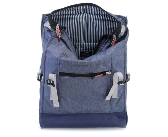 Рюкзак туристический Pacsafe Slingsafe LX450 backpack синій (45320601), изображение 4 Рюкзак туристический Pacsafe Slingsafe LX450 backpack синій (45320601), изображение 4