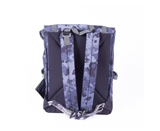 Рюкзак туристический Pacsafe Slingsafe LX450 backpack чорний-камуфляжний (45320802), изображение 2 Рюкзак туристический Pacsafe Slingsafe LX450 backpack чорний-камуфляжний (45320802), изображение 2