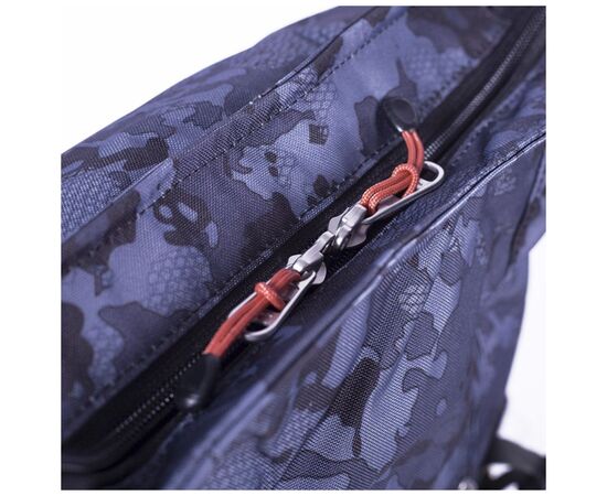 Рюкзак туристический Pacsafe Slingsafe LX450 backpack чорний-камуфляжний (45320802), изображение 3 Рюкзак туристический Pacsafe Slingsafe LX450 backpack чорний-камуфляжний (45320802), изображение 3