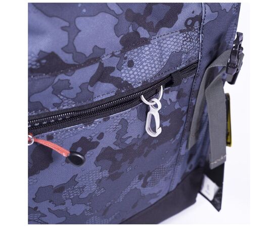 Рюкзак туристический Pacsafe Slingsafe LX450 backpack чорний-камуфляжний (45320802), изображение 5 Рюкзак туристический Pacsafe Slingsafe LX450 backpack чорний-камуфляжний (45320802), изображение 5