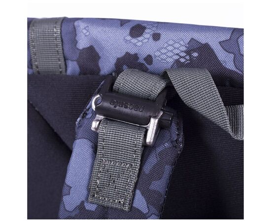Рюкзак туристический Pacsafe Slingsafe LX450 backpack чорний-камуфляжний (45320802), изображение 6 Рюкзак туристический Pacsafe Slingsafe LX450 backpack чорний-камуфляжний (45320802), изображение 6