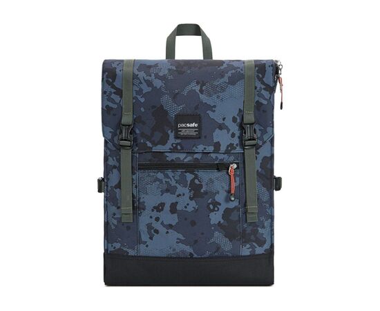 Рюкзак туристичний Pacsafe Slingsafe LX450 backpack чорний-камуфляжний (45320802)