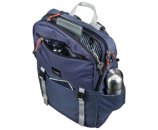 Рюкзак туристический Pacsafe Slingsafe LX500 backpack синій (45330601), изображение 5 Рюкзак туристический Pacsafe Slingsafe LX500 backpack синій (45330601), изображение 5