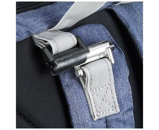 Рюкзак туристический Pacsafe Slingsafe LX500 backpack синій (45330601), изображение 6 Рюкзак туристический Pacsafe Slingsafe LX500 backpack синій (45330601), изображение 6