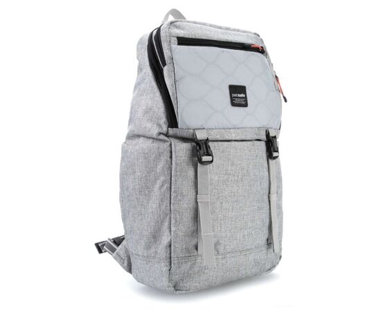 Рюкзак туристический Pacsafe Slingsafe LX500 backpack сірий (45330112), изображение 3 Рюкзак туристический Pacsafe Slingsafe LX500 backpack сірий (45330112), изображение 3