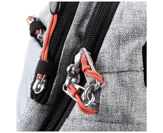Рюкзак туристический Pacsafe Slingsafe LX500 backpack сірий (45330112), изображение 4 Рюкзак туристический Pacsafe Slingsafe LX500 backpack сірий (45330112), изображение 4