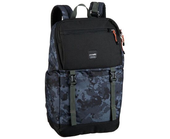 Рюкзак туристический Pacsafe Slingsafe LX500 backpack чорний-камуфляжний (45330802), изображение 3 Рюкзак туристический Pacsafe Slingsafe LX500 backpack чорний-камуфляжний (45330802), изображение 3