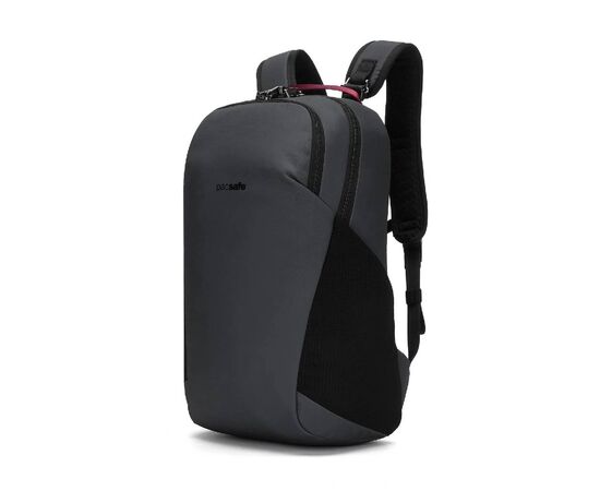 Рюкзак туристический Pacsafe Vibe 20L Anti-Theft Backpack графіт (60291144), изображение 3 Рюкзак туристический Pacsafe Vibe 20L Anti-Theft Backpack графіт (60291144), изображение 3