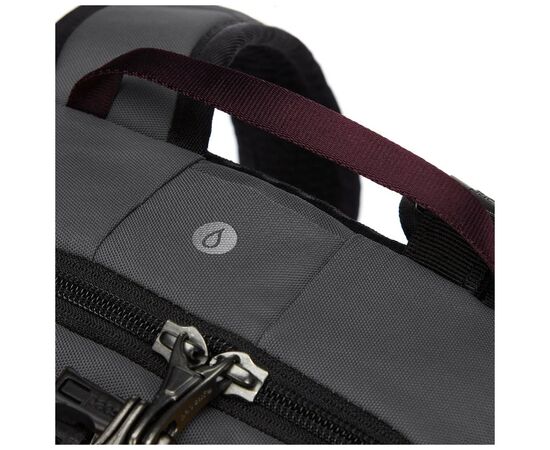 Рюкзак туристический Pacsafe Vibe 20L Anti-Theft Backpack графіт (60291144), изображение 5 Рюкзак туристический Pacsafe Vibe 20L Anti-Theft Backpack графіт (60291144), изображение 5