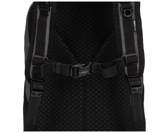 Рюкзак туристический Pacsafe Vibe 20L Anti-Theft Backpack графіт (60291144), изображение 6 Рюкзак туристический Pacsafe Vibe 20L Anti-Theft Backpack графіт (60291144), изображение 6