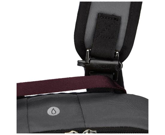 Рюкзак туристический Pacsafe Vibe 20L Anti-Theft Backpack графіт (60291144), изображение 7 Рюкзак туристический Pacsafe Vibe 20L Anti-Theft Backpack графіт (60291144), изображение 7