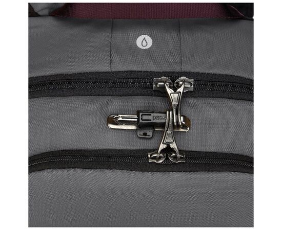Рюкзак туристический Pacsafe Vibe 20L Anti-Theft Backpack графіт (60291144), изображение 8 Рюкзак туристический Pacsafe Vibe 20L Anti-Theft Backpack графіт (60291144), изображение 8