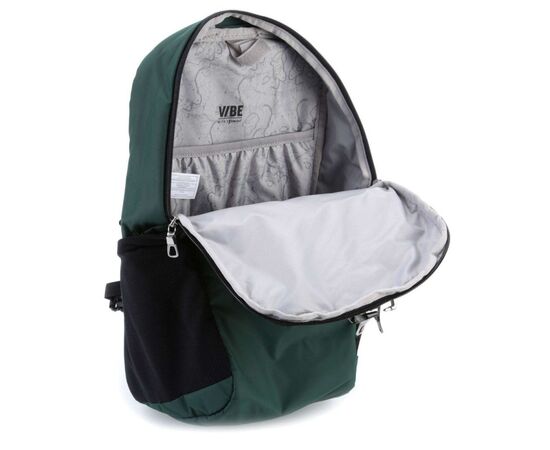 Рюкзак туристический Pacsafe Vibe 20L backpack зелений (60291502), изображение 2 Рюкзак туристический Pacsafe Vibe 20L backpack зелений (60291502), изображение 2