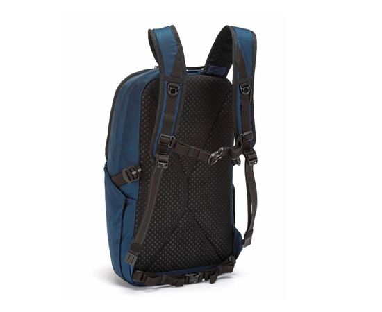 Рюкзак туристический Pacsafe Vibe 25L Econyl backpack синій (40100641), изображение 2 Рюкзак туристический Pacsafe Vibe 25L Econyl backpack синій (40100641), изображение 2