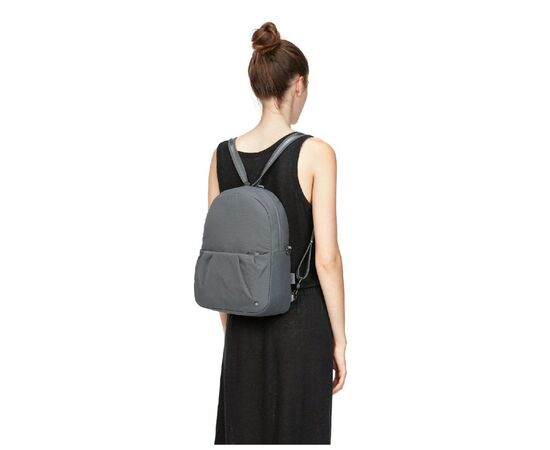 Рюкзак туристический Pacsafe Citysafe CX convertible backpack сірий (20410520), изображение 5 Рюкзак туристический Pacsafe Citysafe CX convertible backpack сірий (20410520), изображение 5