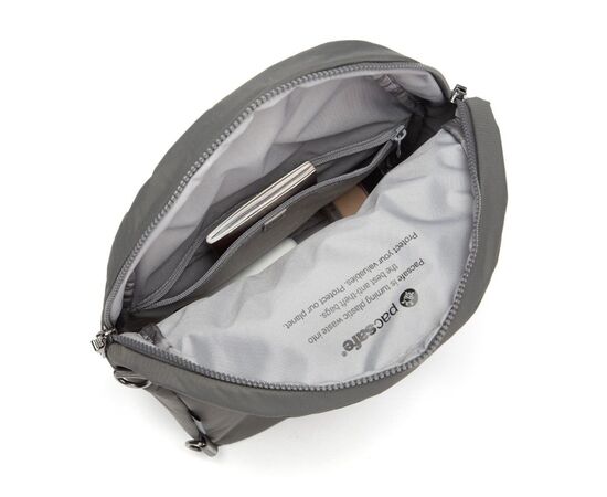 Рюкзак туристический Pacsafe Citysafe CX convertible backpack сірий (20410520), изображение 6 Рюкзак туристический Pacsafe Citysafe CX convertible backpack сірий (20410520), изображение 6