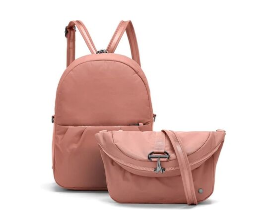 Рюкзак туристический Pacsafe CX convertible backpack рожевий (20410340)
