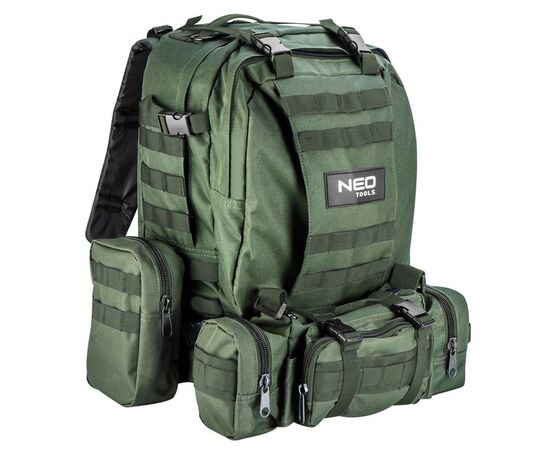 Рюкзак туристический Neo Tools Survival 40 л (84-326)