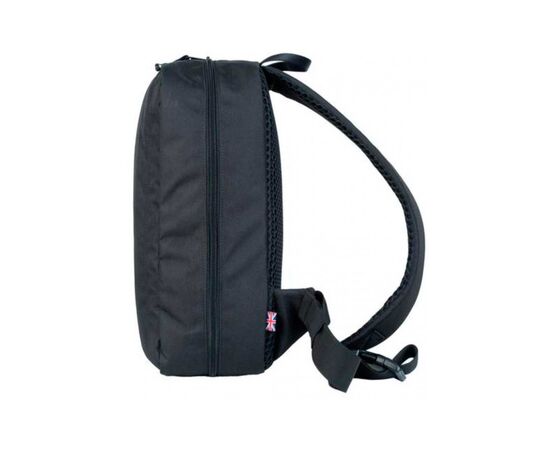 Рюкзак туристический CabinZero Classic Cross Body 11 л Absolute Black (Cz22-1201), изображение 4 Рюкзак туристический CabinZero Classic Cross Body 11 л Absolute Black (Cz22-1201), изображение 4